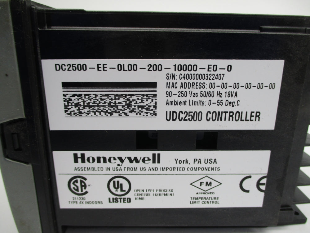 HONEYWELL DC2500-EE-0L00-200-10000-E0-0 90-250VAC NSNP