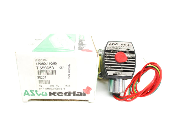 ASCO EF8210G095 110/120V 150PSI 3/4" NSMP