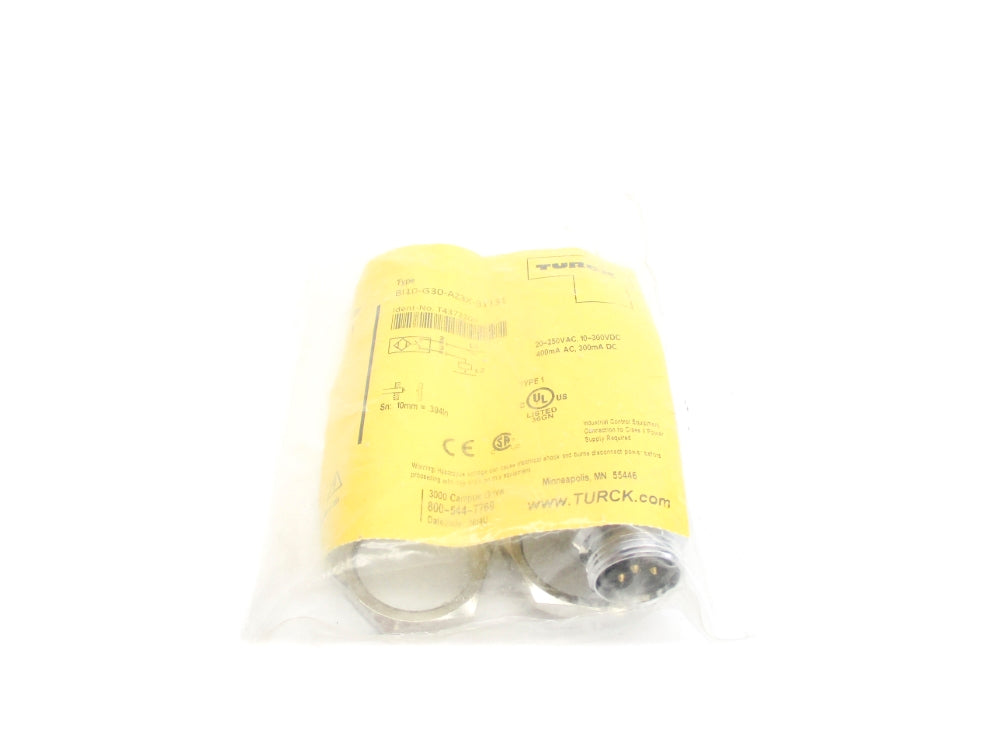 TURCK BI10-G30-AZ3X-B1131 T4372200 20-250VAC NSMP