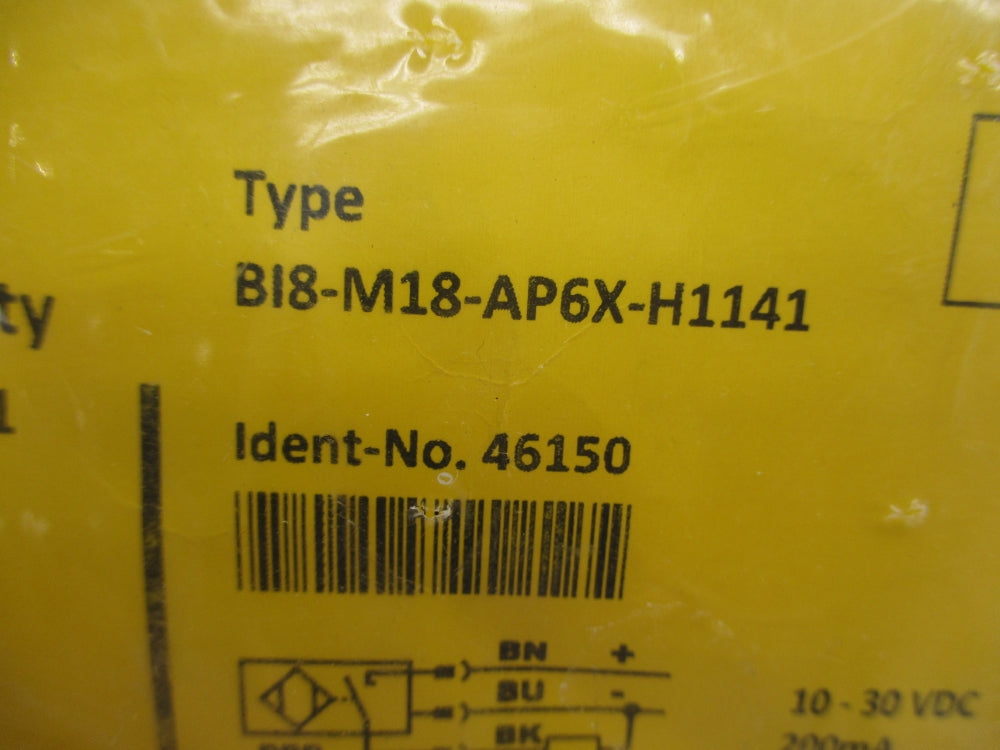 TURCK BI8-M18-AP6X-H1141 46150 10-30VDC NSMP