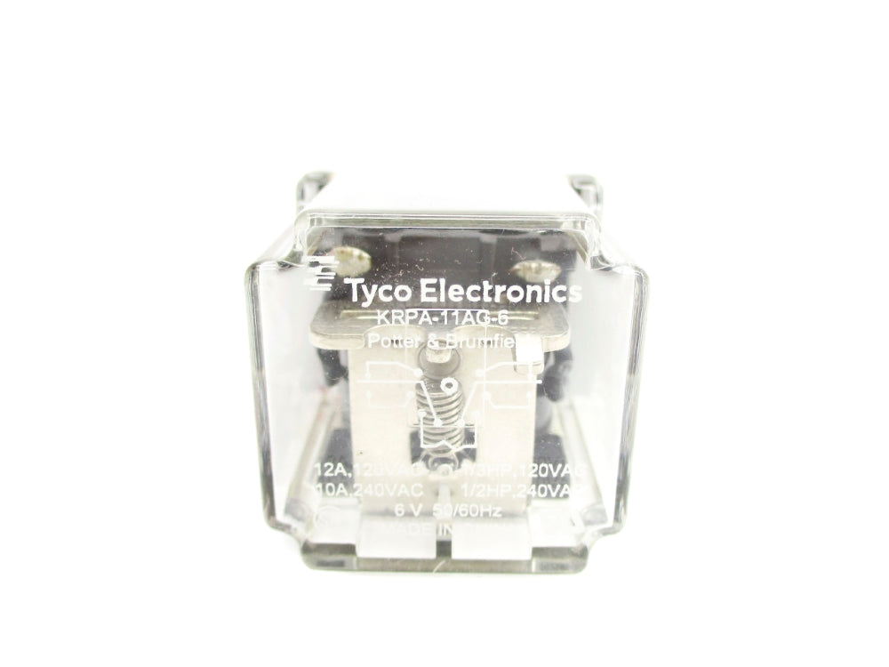 TYCO ELECTRONICS KRPA-11AG-6 12A 120VAC UNMP