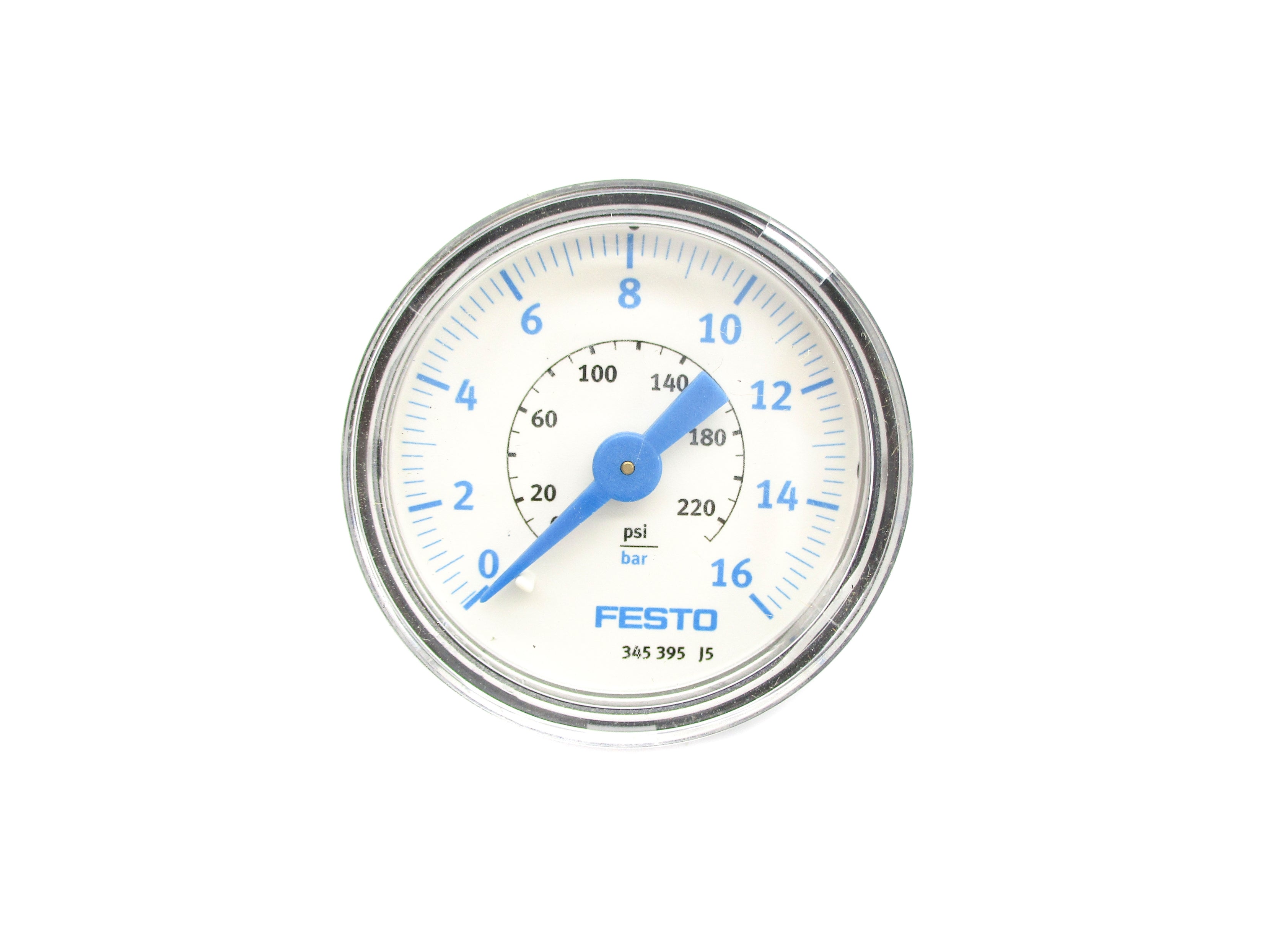 FESTO 345395 0-220PSI NSNP