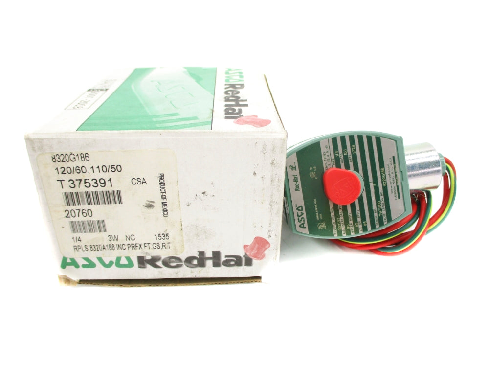 ASCO 8320G186 110/120V 85PSI 1/4" NSMP