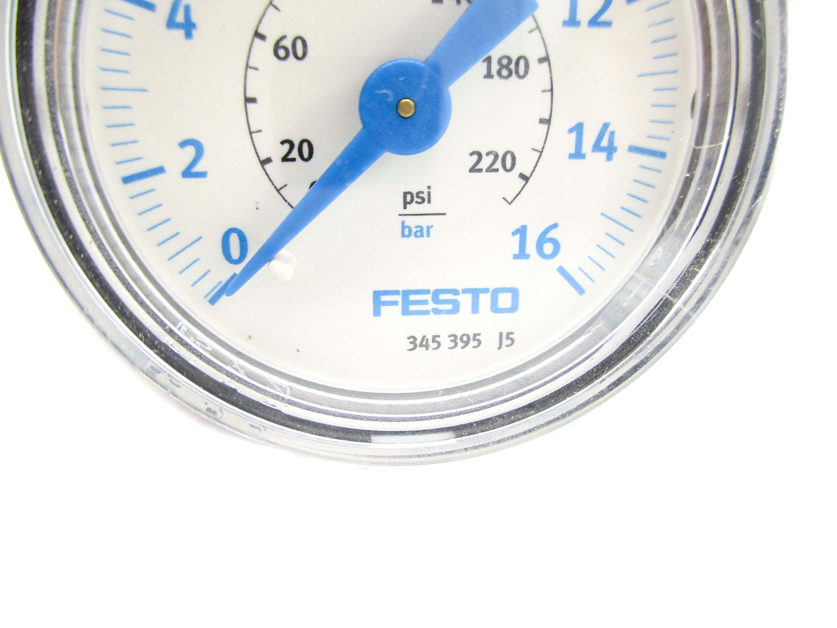 FESTO 345395 0-220PSI NSNP
