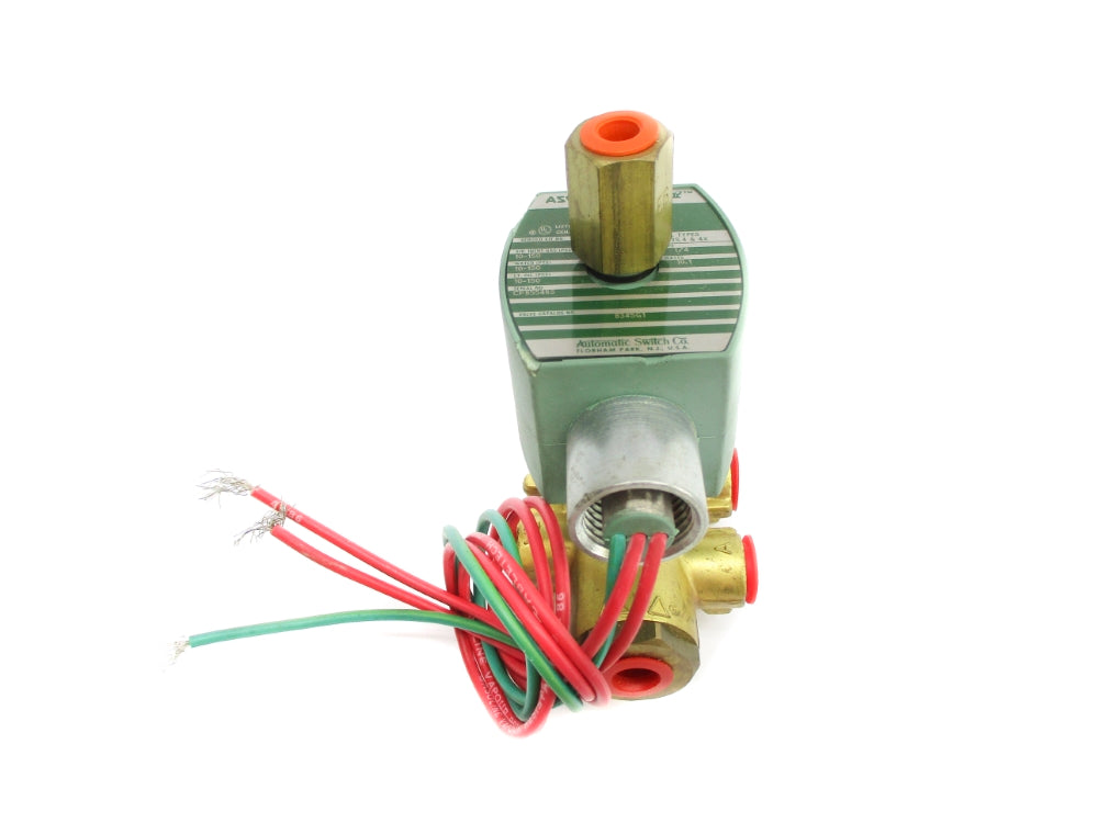 ASCO 8345G1 110/120V 10-150PSI 1/4" UNMP
