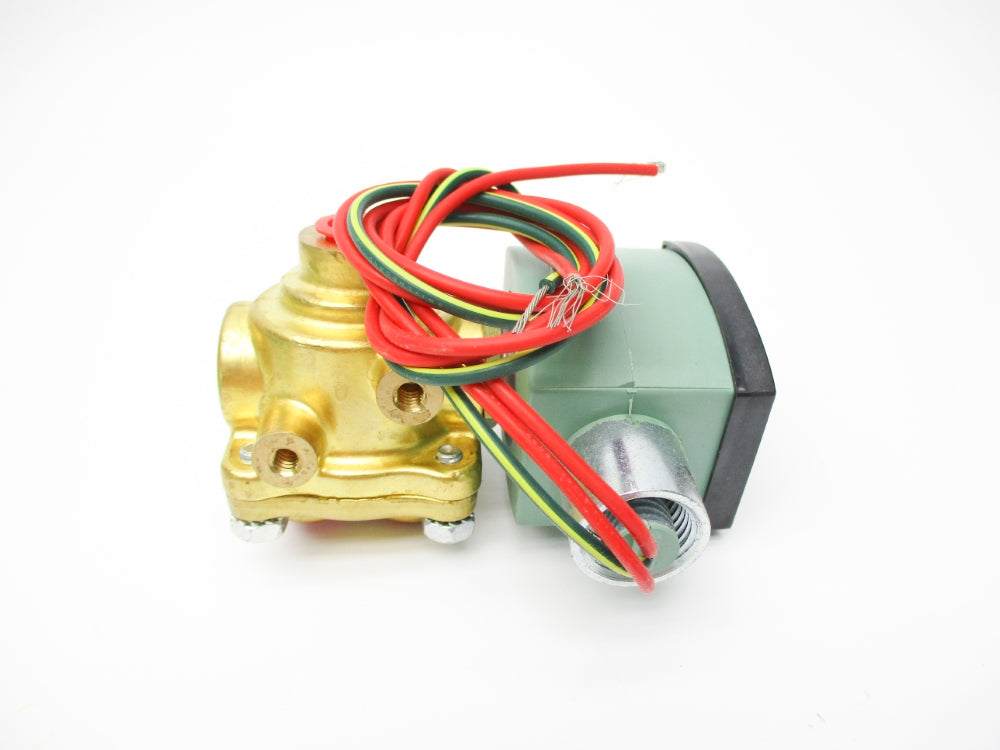 ASCO 8342G001 120V 100-125PSI 1/4" NSMP