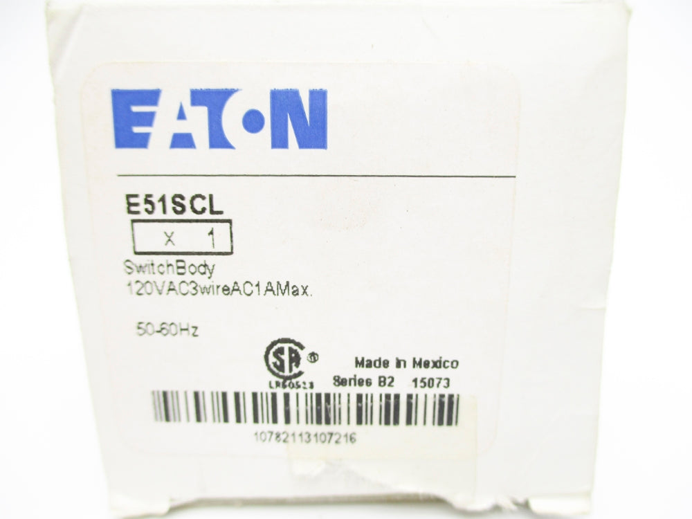 EATON E51SCL SER. B2 120VAC 1A NSMP