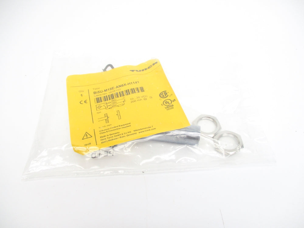 TURCK BI5U-M18E-AN6X-H1141 1635122 10-30VDC NSMP