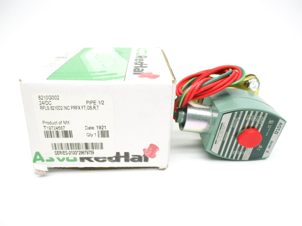 ASCO 8210G002 24VDC 5-125PSI 1/2" NSMP