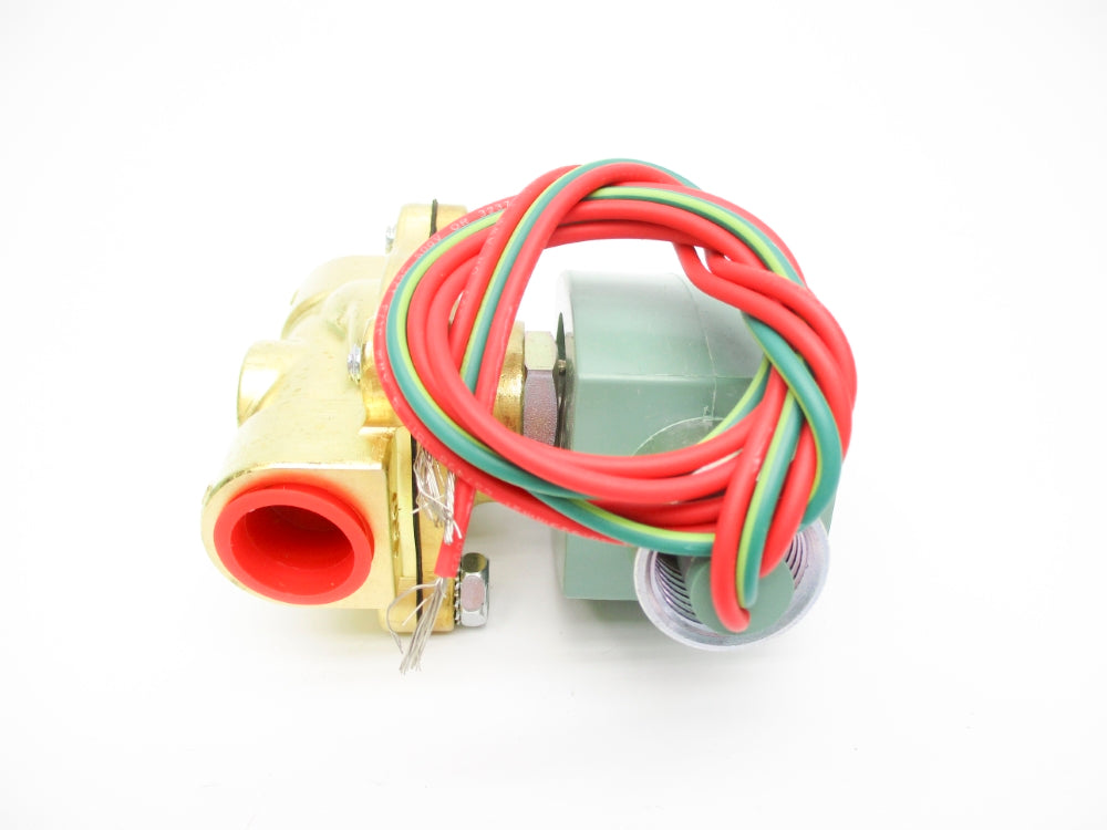 ASCO 8210G002 24VDC 5-125PSI 1/2" NSMP