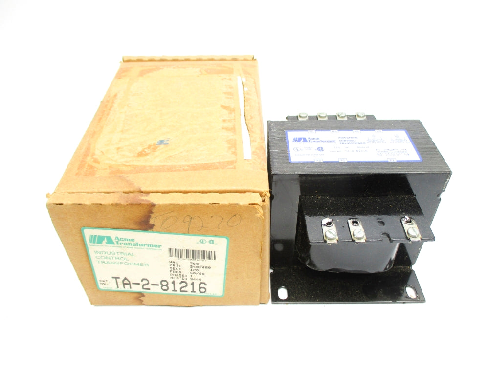 ACME TRANSFORMER TA-2-81216 240/480V NSMP