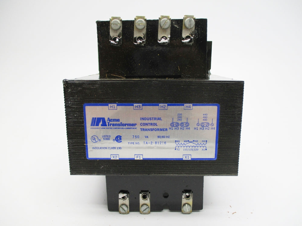 ACME TRANSFORMER TA-2-81216 240/480V NSMP