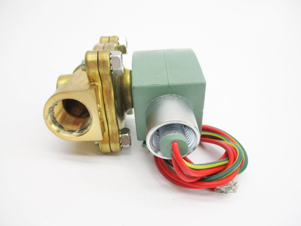 ASCO 8210G002 110/120V 5-200PSI UNMP