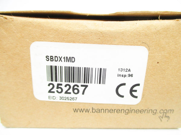 BANNER ENGINEERING SBDX1MD 25267 NSMP