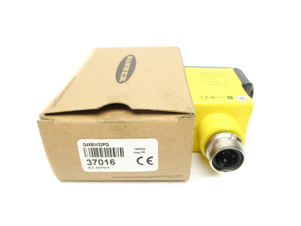 BANNER ENGINEERING Q45BW22FQ 37016 NSMP