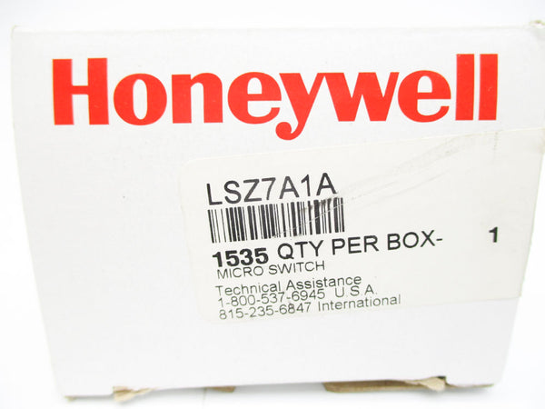 HONEYWELL LSZ7A1A 600VAC 10A NSMP