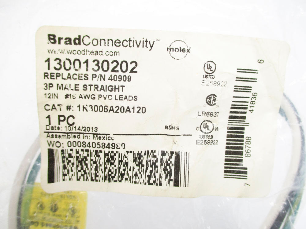 DANIEL WOODHEAD 1R3006A20A120 1300130202 NSMP