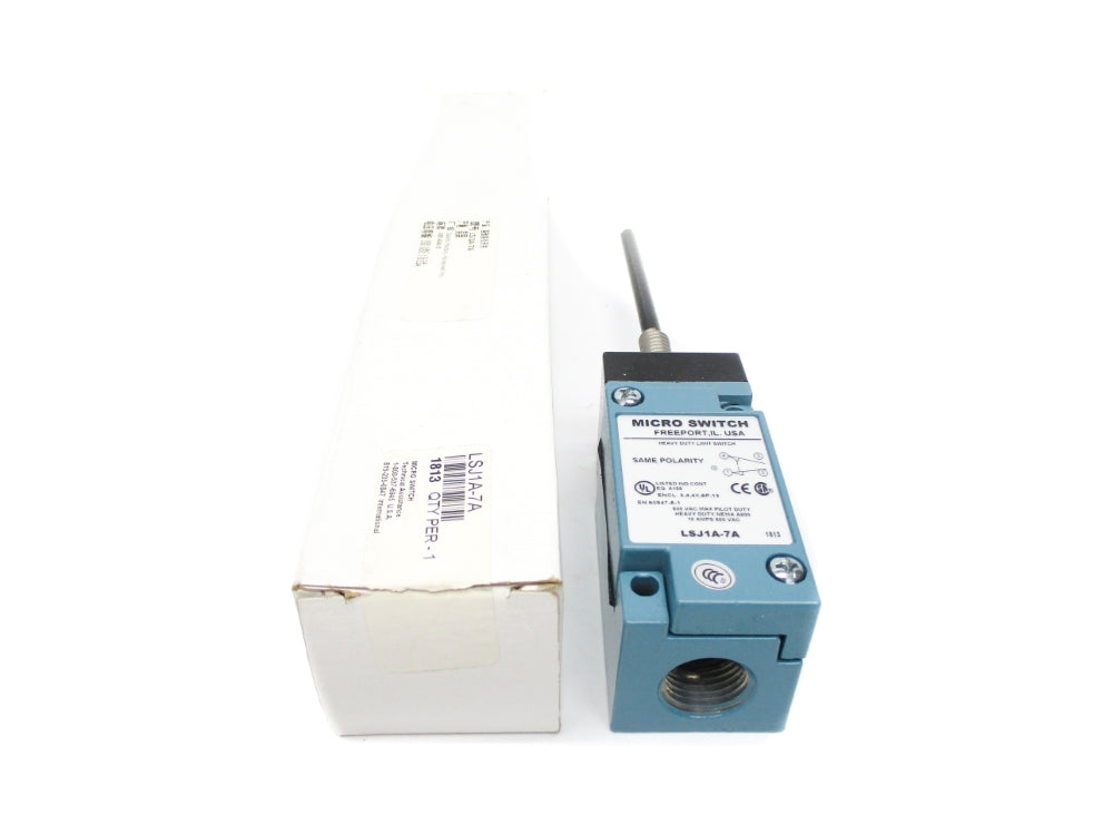 MICRO SWITCH LSJ1A-7A 600VAC 10A NSMP
