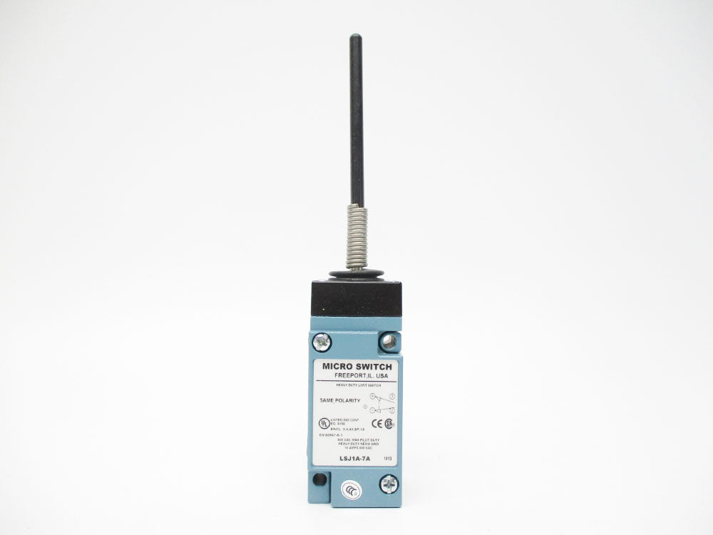 MICRO SWITCH LSJ1A-7A 600VAC 10A NSMP