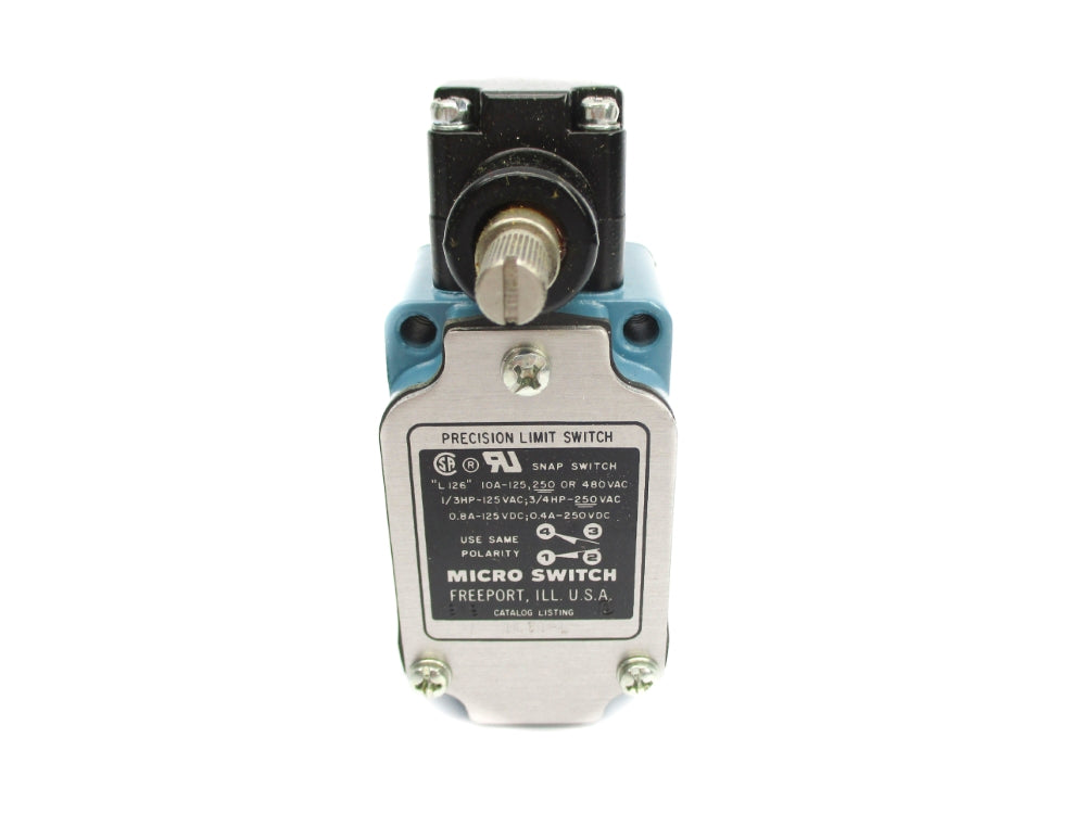 MICRO SWITCH 1LS1-L 480VAC 10A NSNP