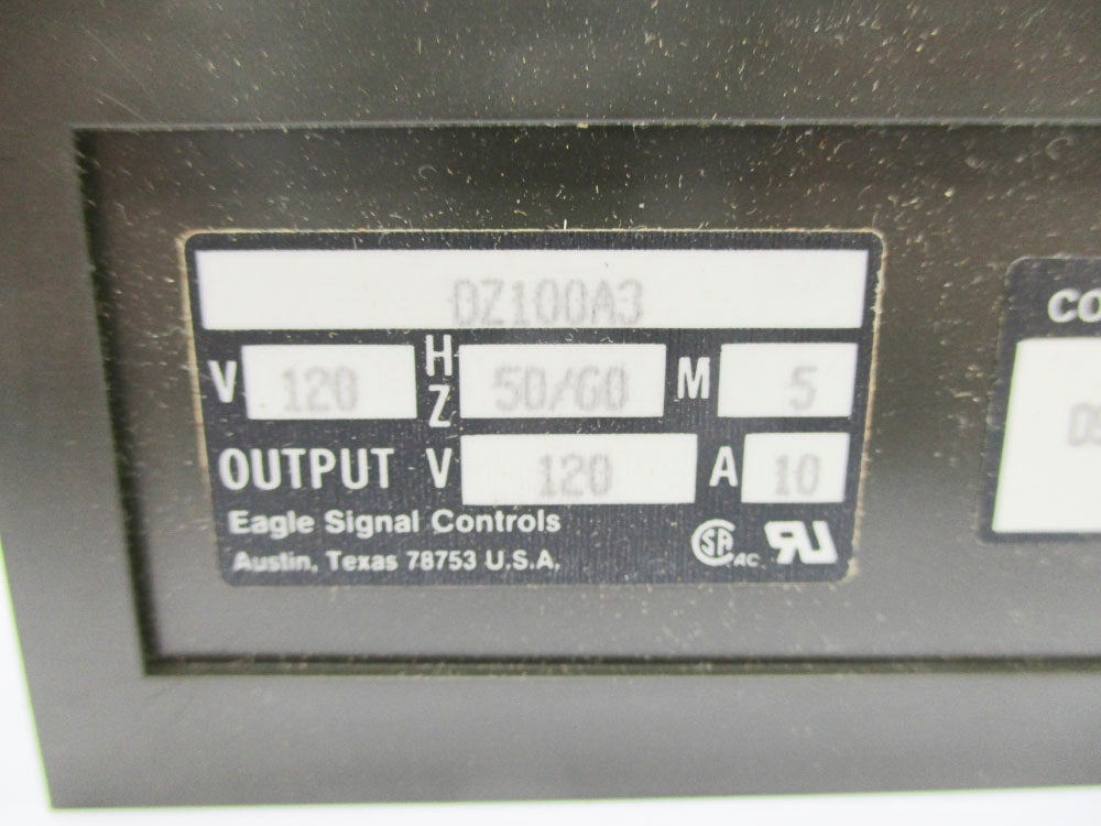 EAGLE SIGNAL DZ100A3 120V 10A UNMP