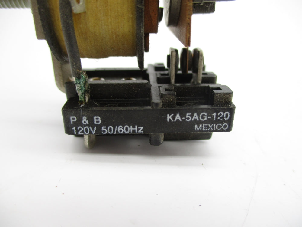 POTTER&BRUMFIELD KA-5AG-120 10A 120VAC UNMP