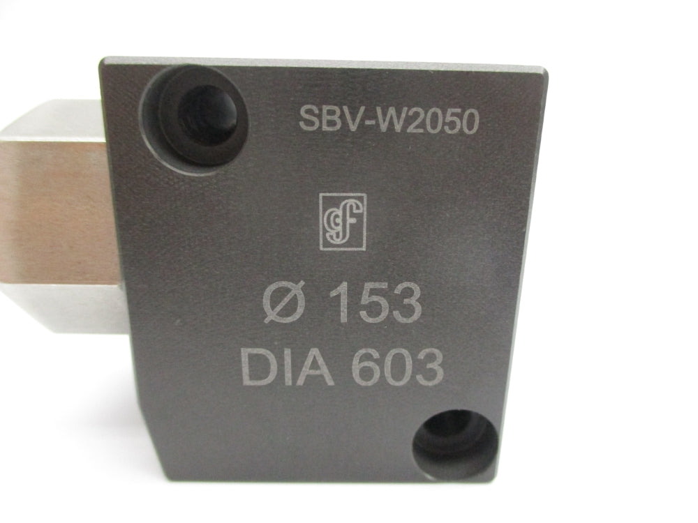 VALVE SBV-W2050 DIA603 NSNP