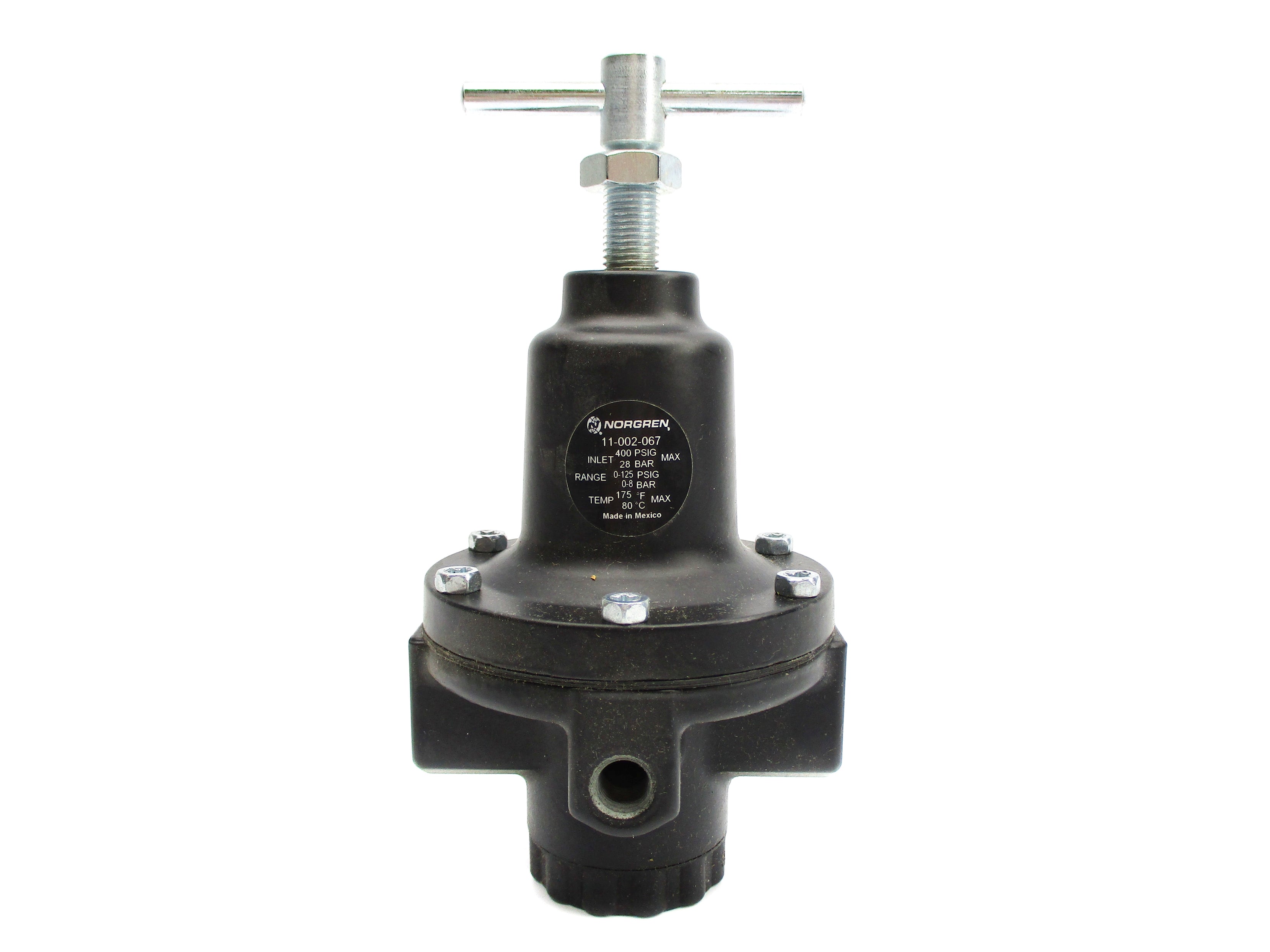 NORGREN 11-002-067 0-125PSI NSNP