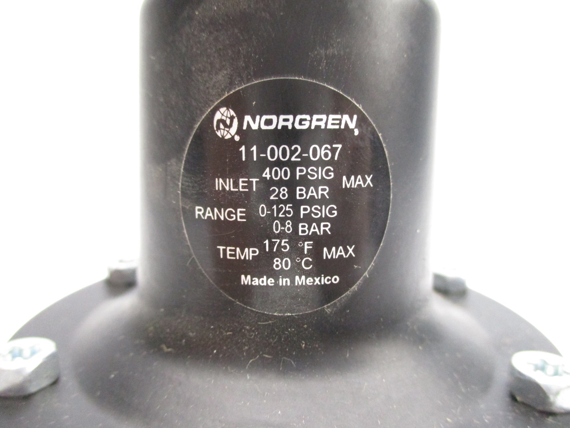 NORGREN 11-002-067 0-125PSI NSNP