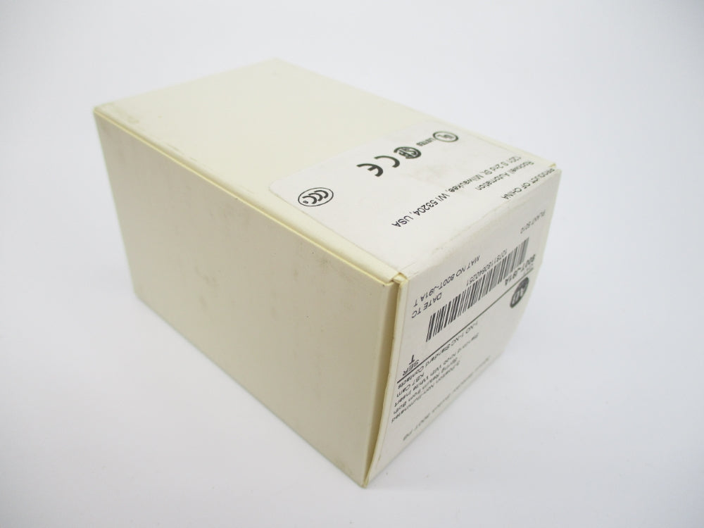 ALLEN BRADLEY 800T-J91A SER. T (WH) NSFS
