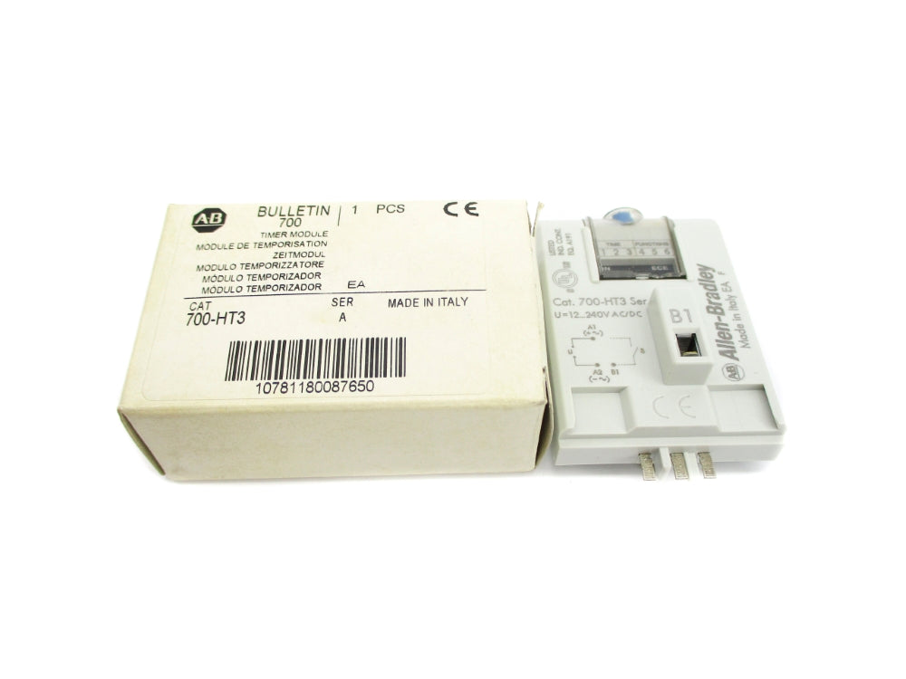 ALLEN BRADLEY 700-HT3 SER. A 12-240VAC/DC (WH) NSMP