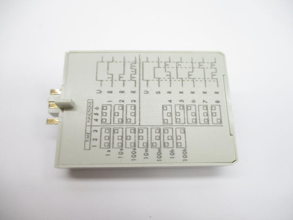 ALLEN BRADLEY 700-HT3 SER. A 12-240VAC/DC (WH) NSMP