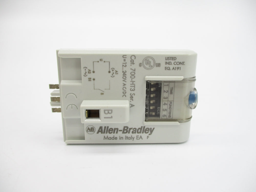 ALLEN BRADLEY 700-HT3 SER. A 12-240VAC/DC (WH) NSMP