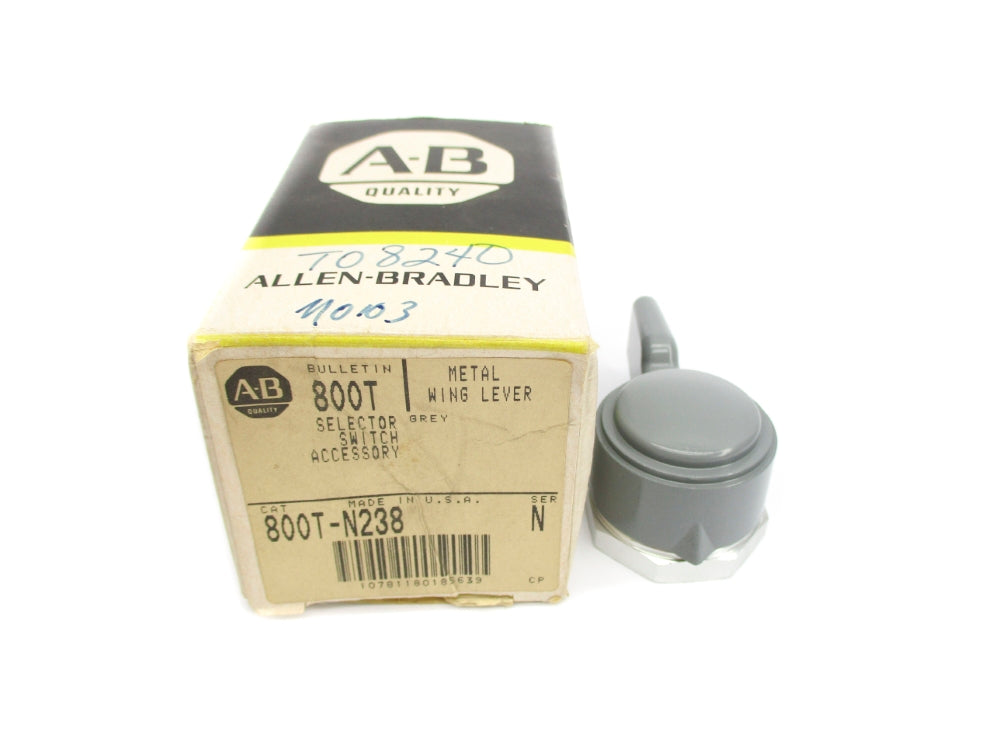 ALLEN BRADLEY 800T-N238 SER. N (BK/YL) NSMP