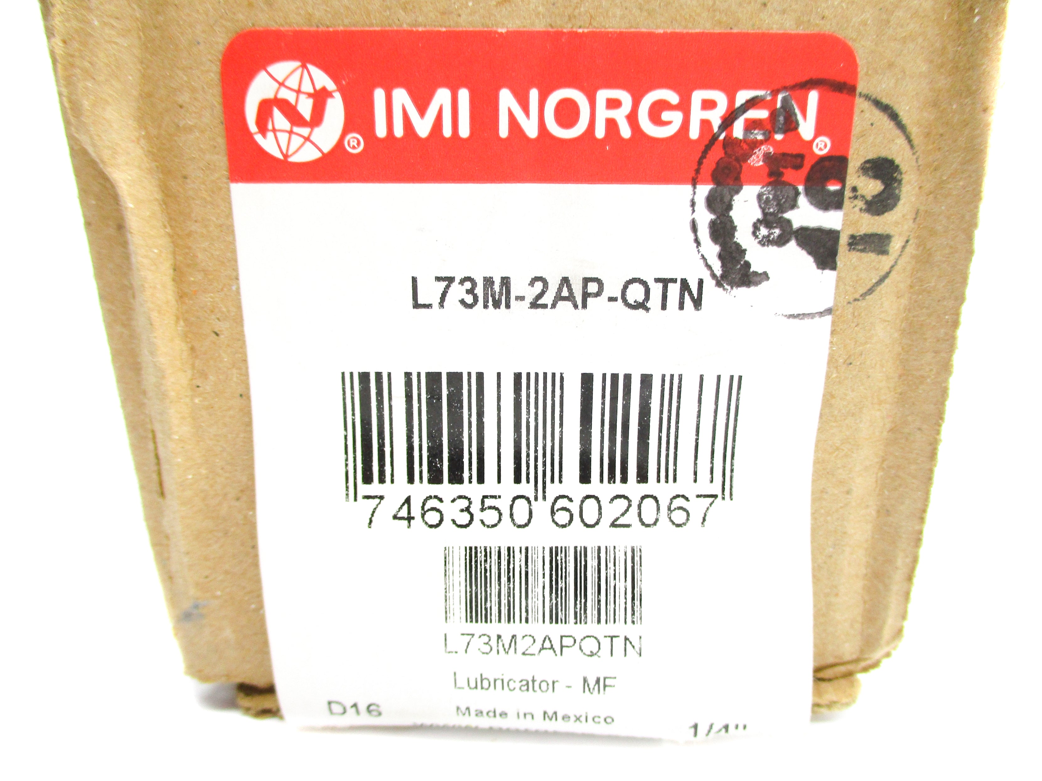 NORGREN L73M-2AP-QTN 150PSI NSMP