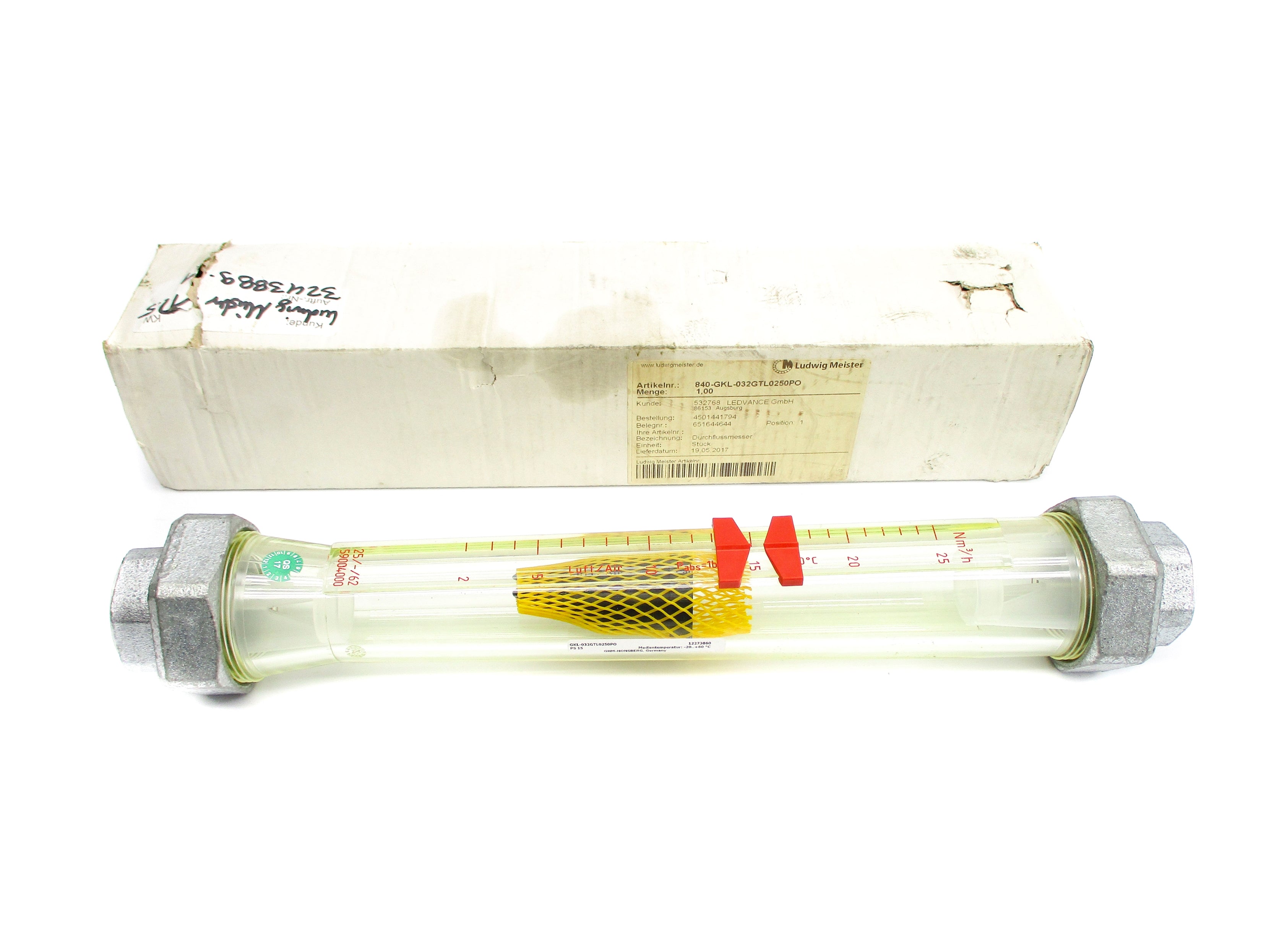 LUDWIG MEISTER 840-GKL-032GTL0250PO NSMP