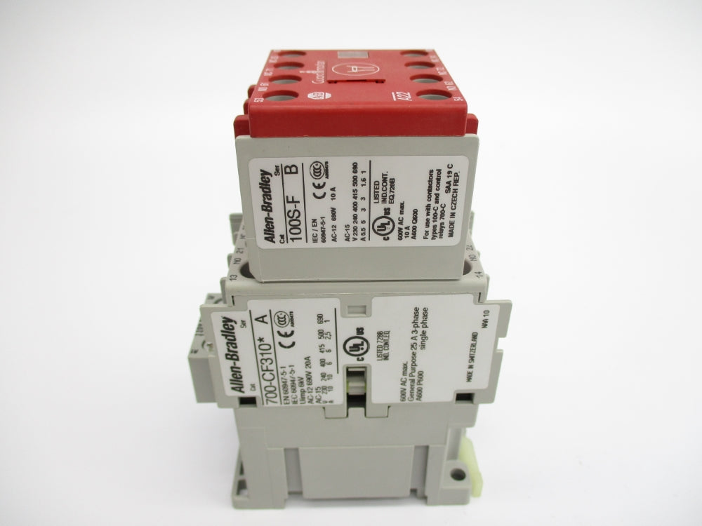 ALLEN BRADLEY 700S-CF530DC SER. A 110/120V NSNP