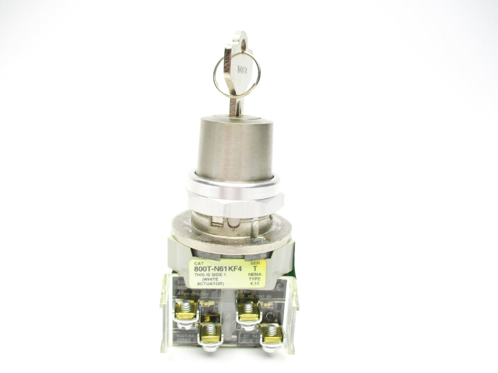 ALLEN BRADLEY 800T-N61KF4 SER. T NSNP