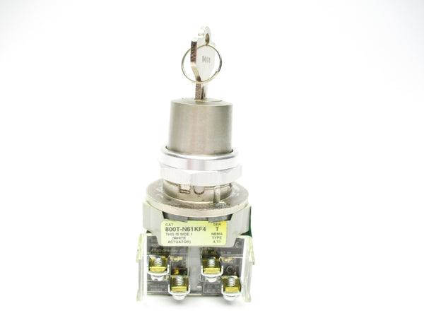 ALLEN BRADLEY 800T-N61KF4 SER. T NSNP
