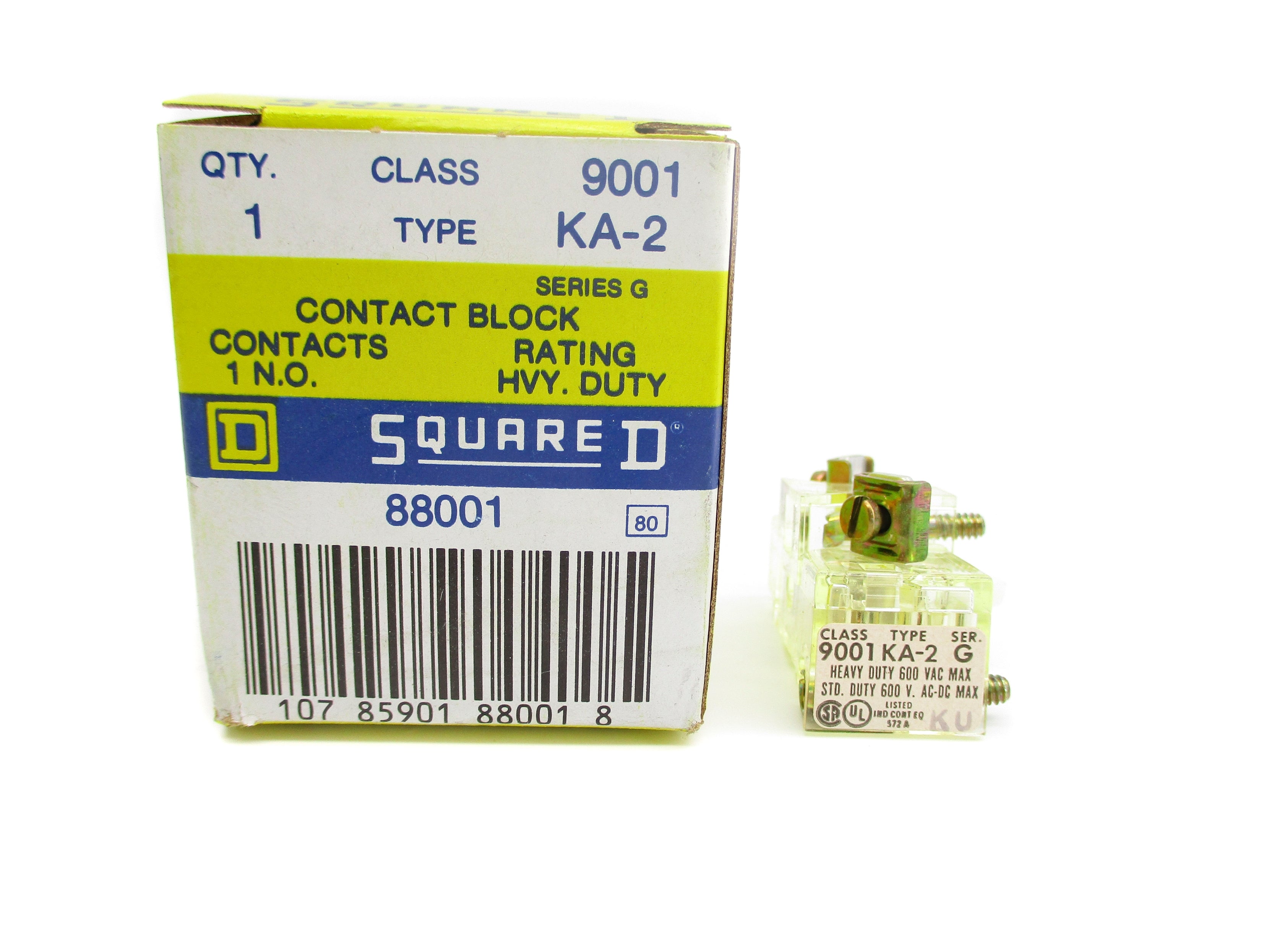 SQUARE D 9001KA-2 SER. G 600VAC/DC NSMP