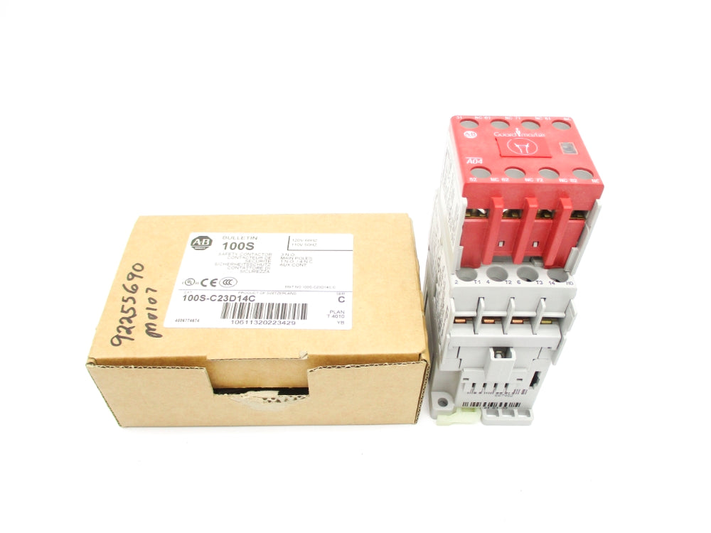 ALLEN BRADLEY 100S-C23D14C SER. C 110/120V (BR/WH) NSMP