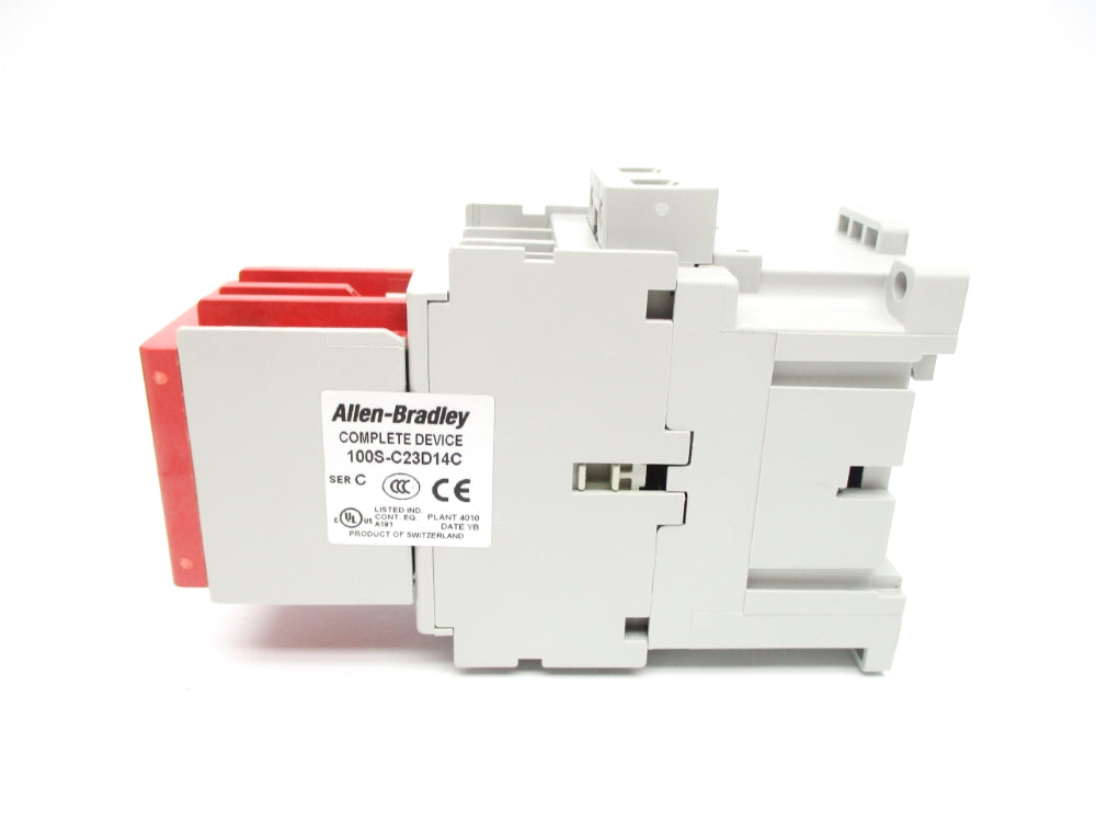 ALLEN BRADLEY 100S-C23D14C SER. C 110/120V (BR/WH) NSMP