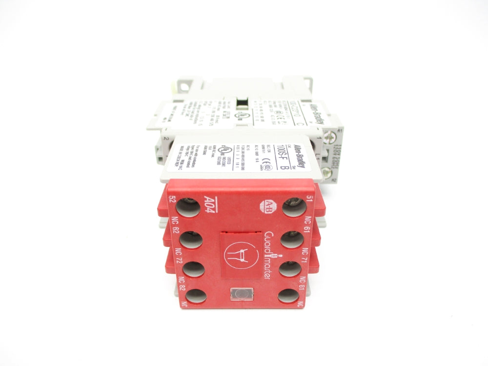 ALLEN BRADLEY 100S-C23D14C SER. C 110/120V (BR/WH) NSMP