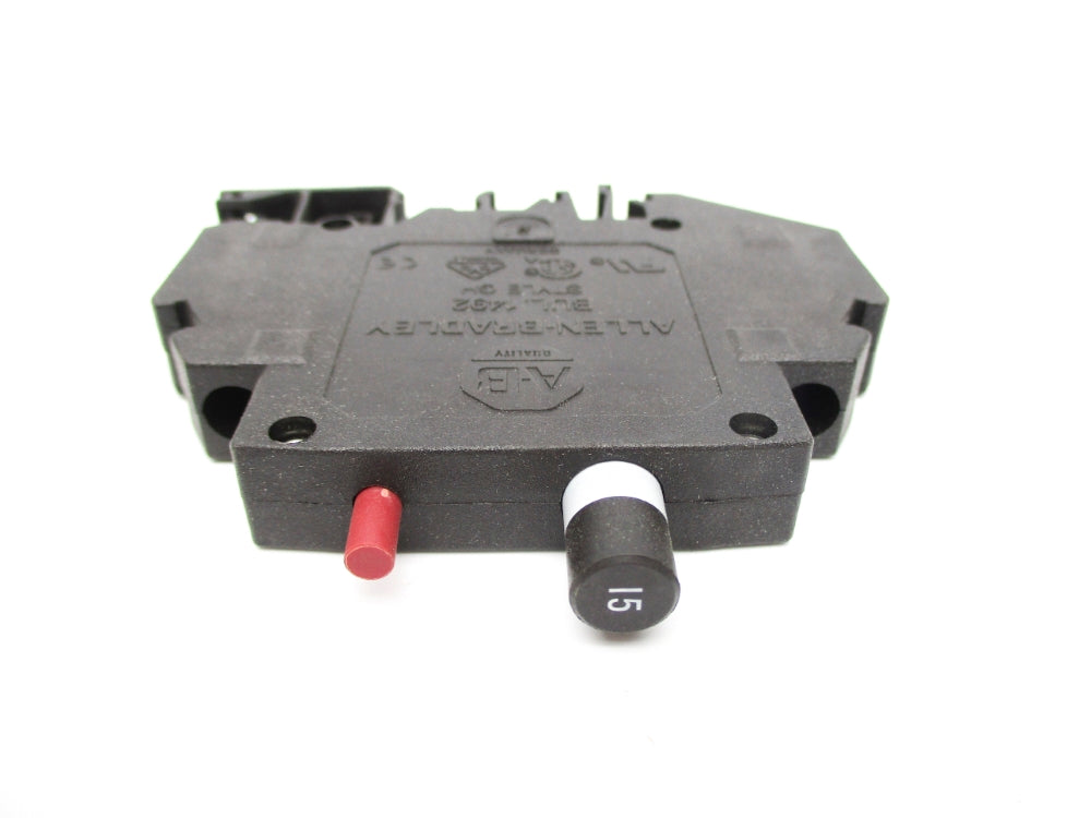 ALLEN BRADLEY 1492-GH150 SER. B 250VAC 15A NSMP