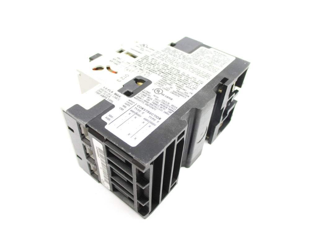 ALLEN BRADLEY 140M-C2E-B16 SER. C 690V 1.0-1.6A NSMP