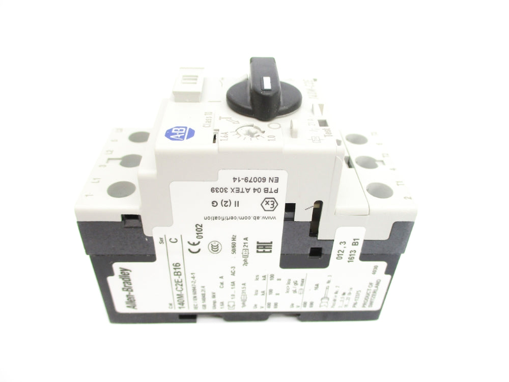 ALLEN BRADLEY 140M-C2E-B16 SER. C 690V 1.0-1.6A NSMP