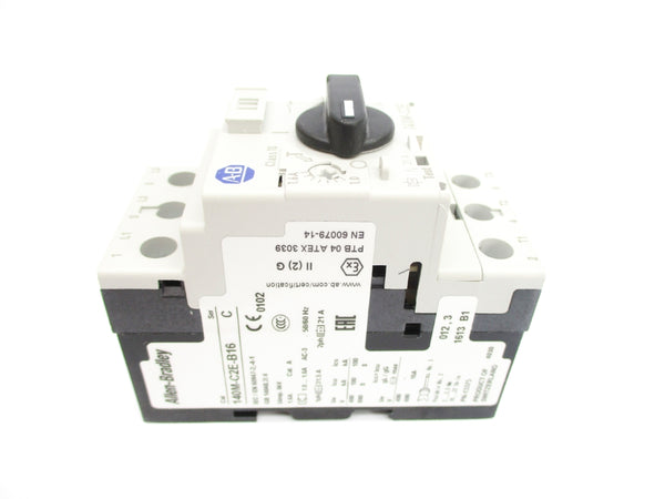 ALLEN BRADLEY 140M-C2E-B16 SER. C 690V 1.0-1.6A NSMP