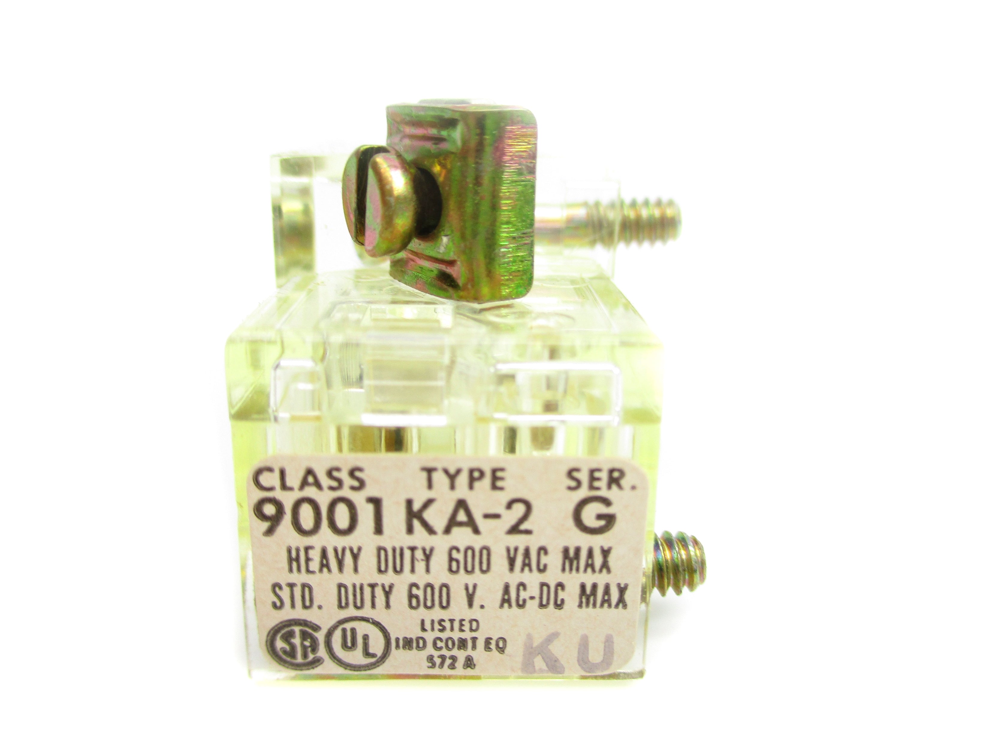 SQUARE D 9001KA-2 SER. G 600VAC/DC NSMP