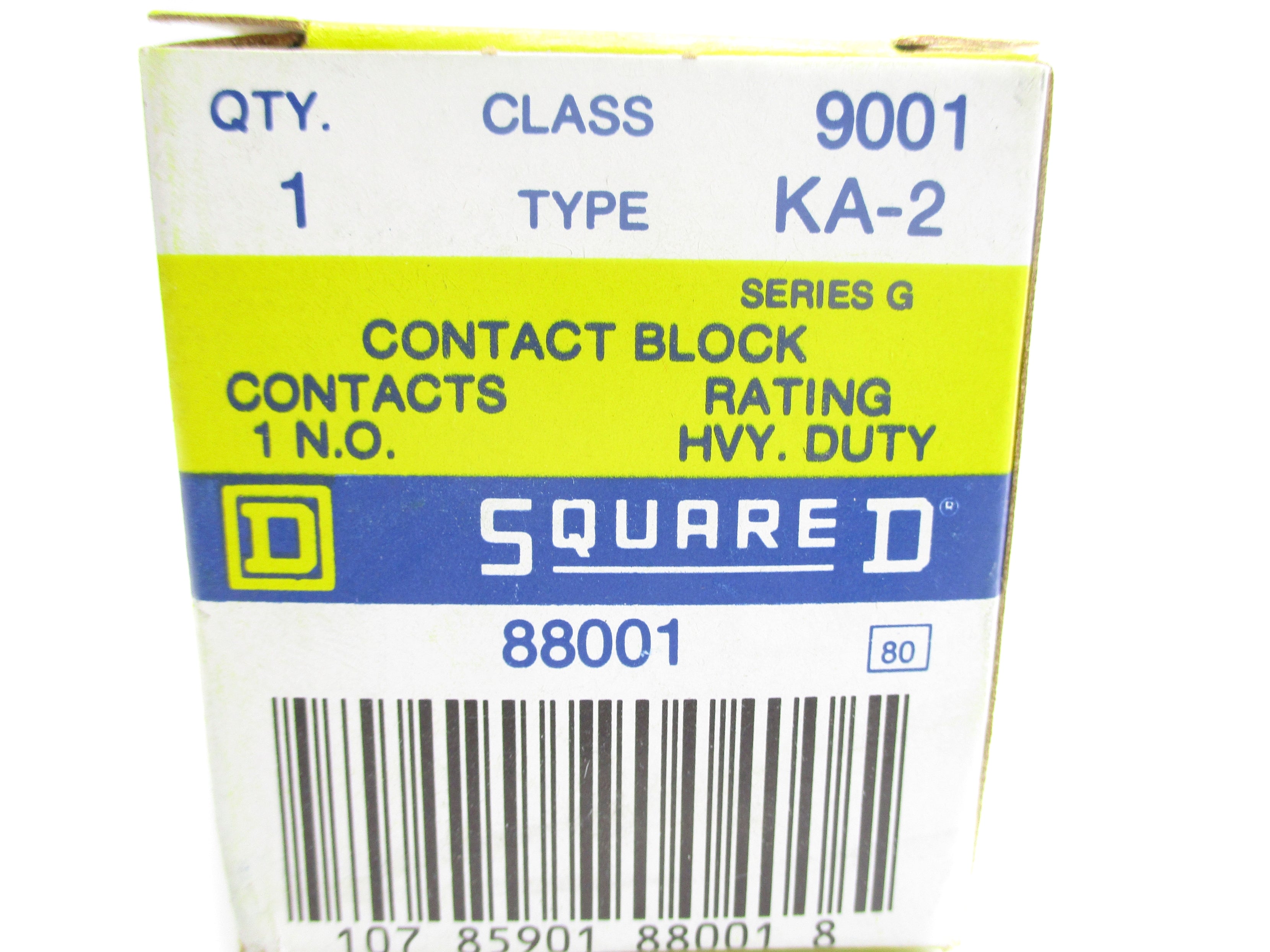 SQUARE D 9001KA-2 SER. G 600VAC/DC NSMP