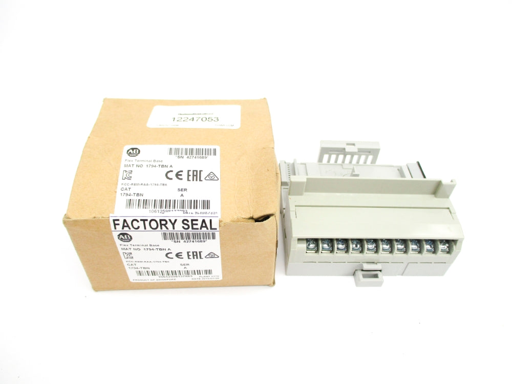 INDUSTRIAL SPARE PART 1794-TBN SER. A 250VDC/AC 2A NSMP